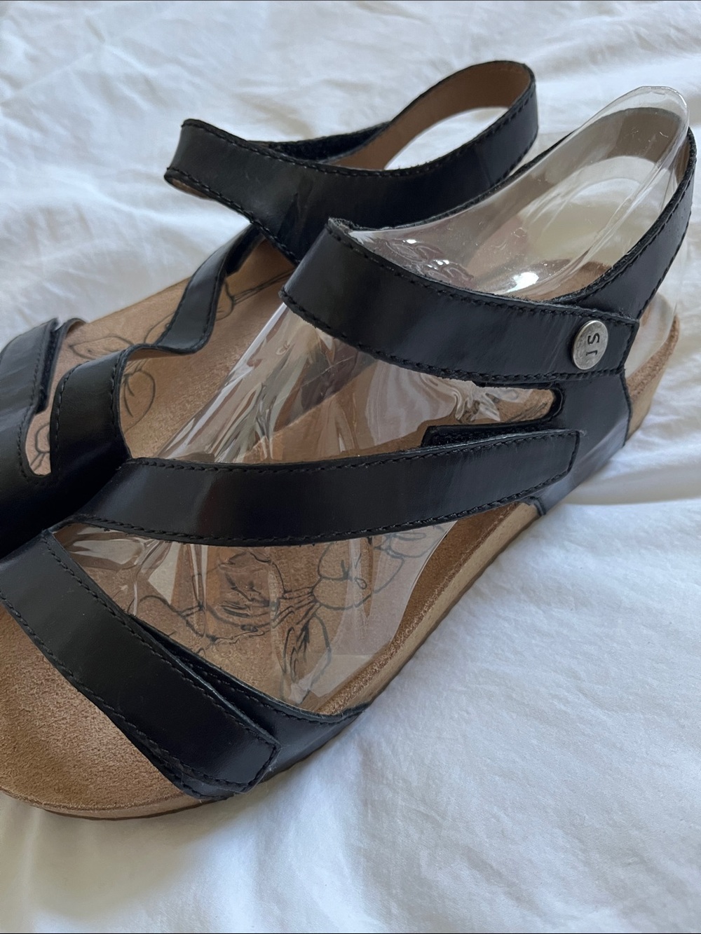 Josef Seibel Tonga 25 Sandal in black - Women's - Picture 7 of 7